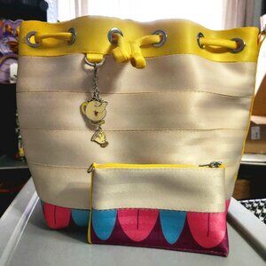 Harveys Disney Beauty and the Beast Mrs Potts Park Hopper & Coin Purse